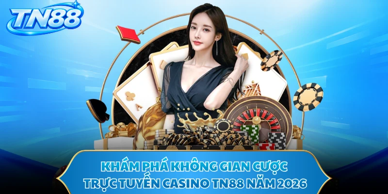 Khám phá không gian cược trực tuyến casino TN88 năm 2026